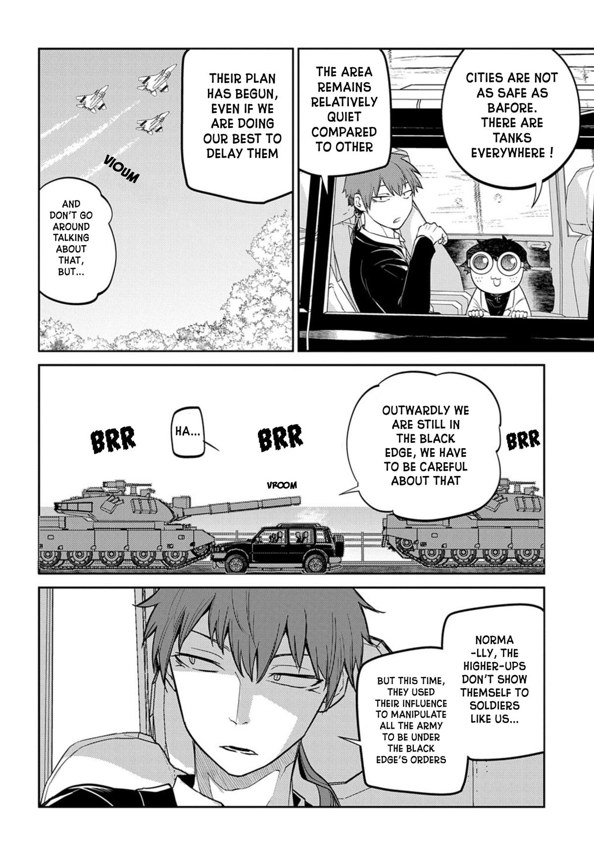 Reincarnation no Kaben Chapter 71 14