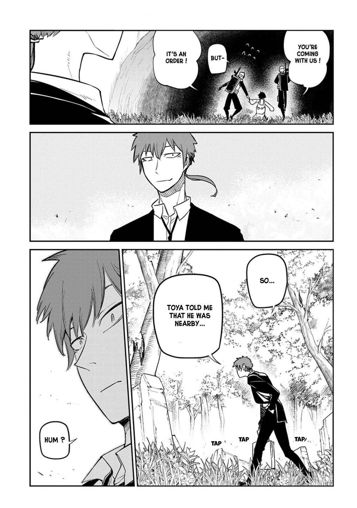 Reincarnation no Kaben Chapter 71 23