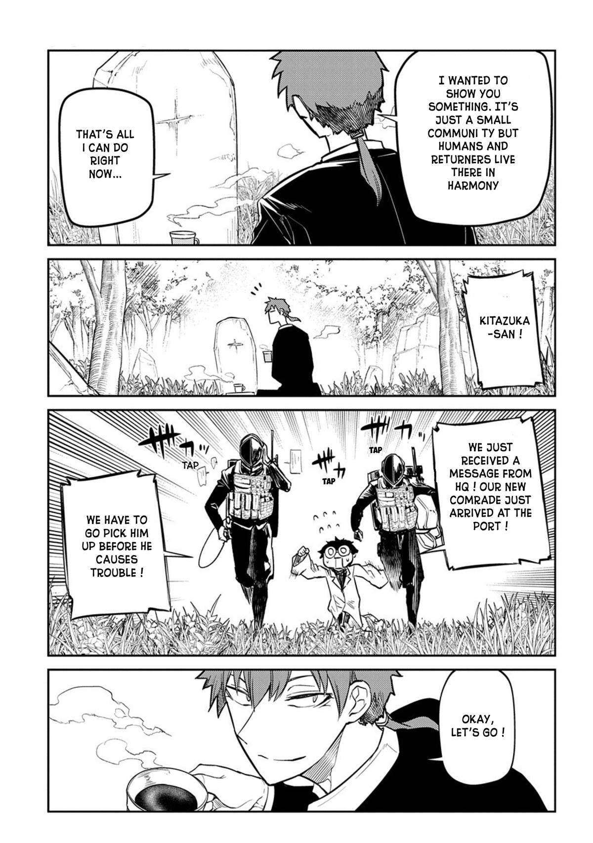 Reincarnation no Kaben Chapter 71 27