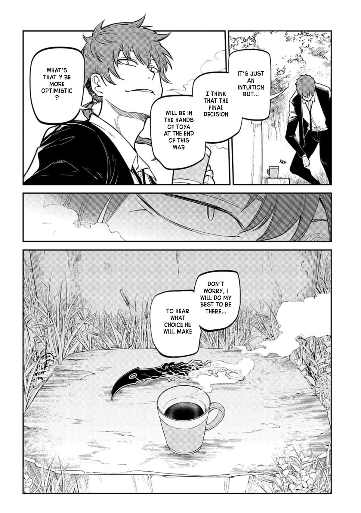 Reincarnation no Kaben Chapter 71 28