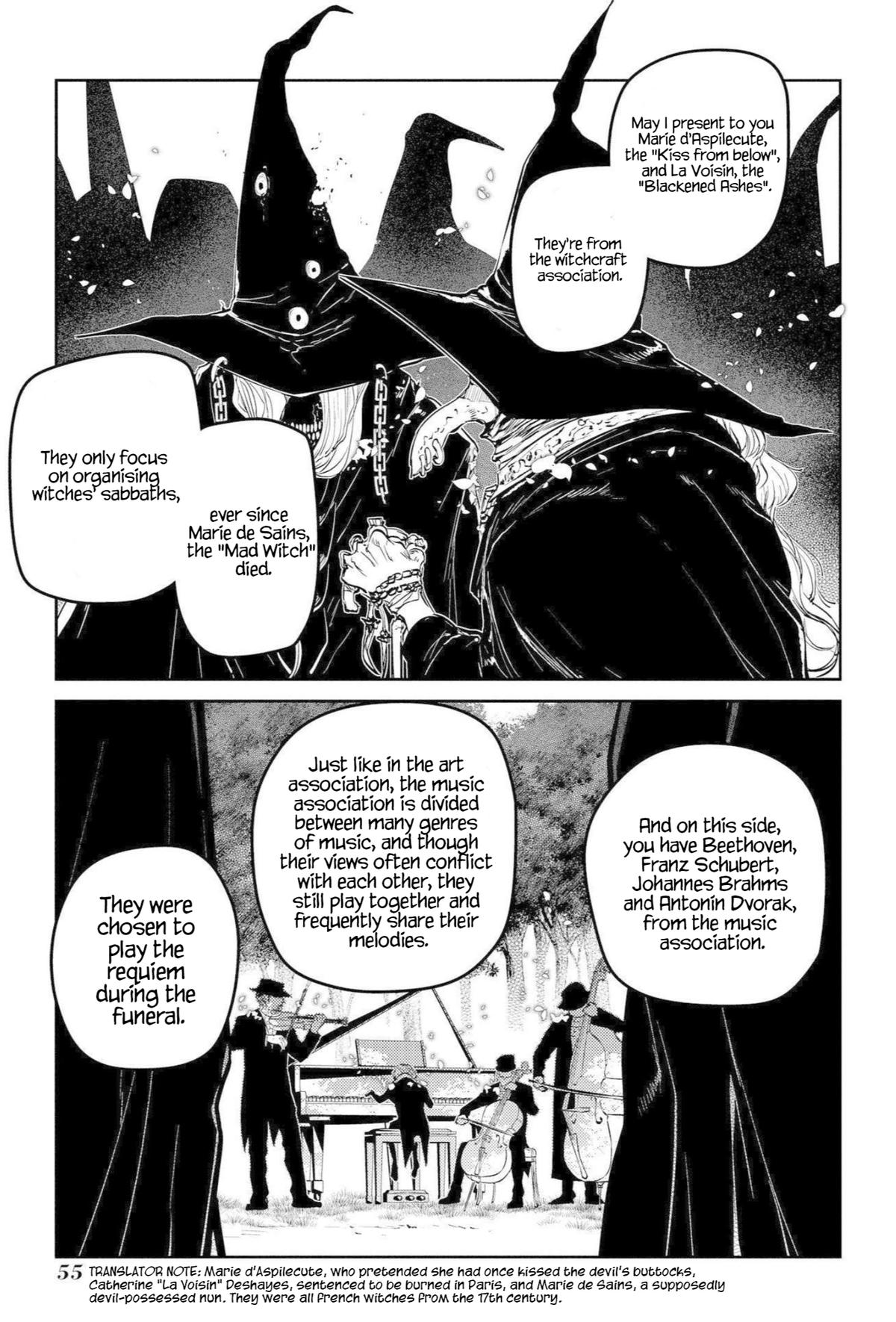 Reincarnation no Kaben Chapter 74 13