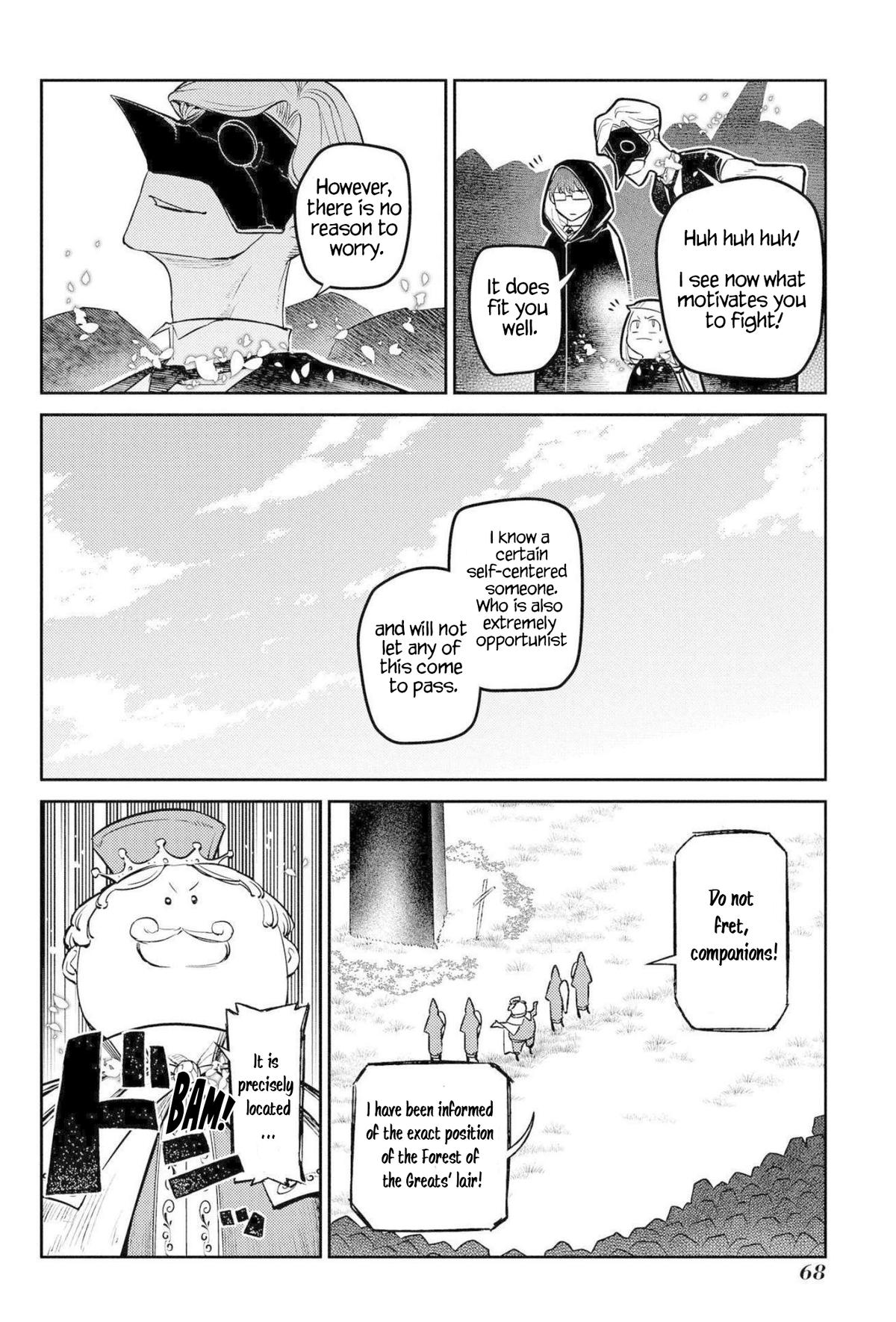 Reincarnation no Kaben Chapter 74 26