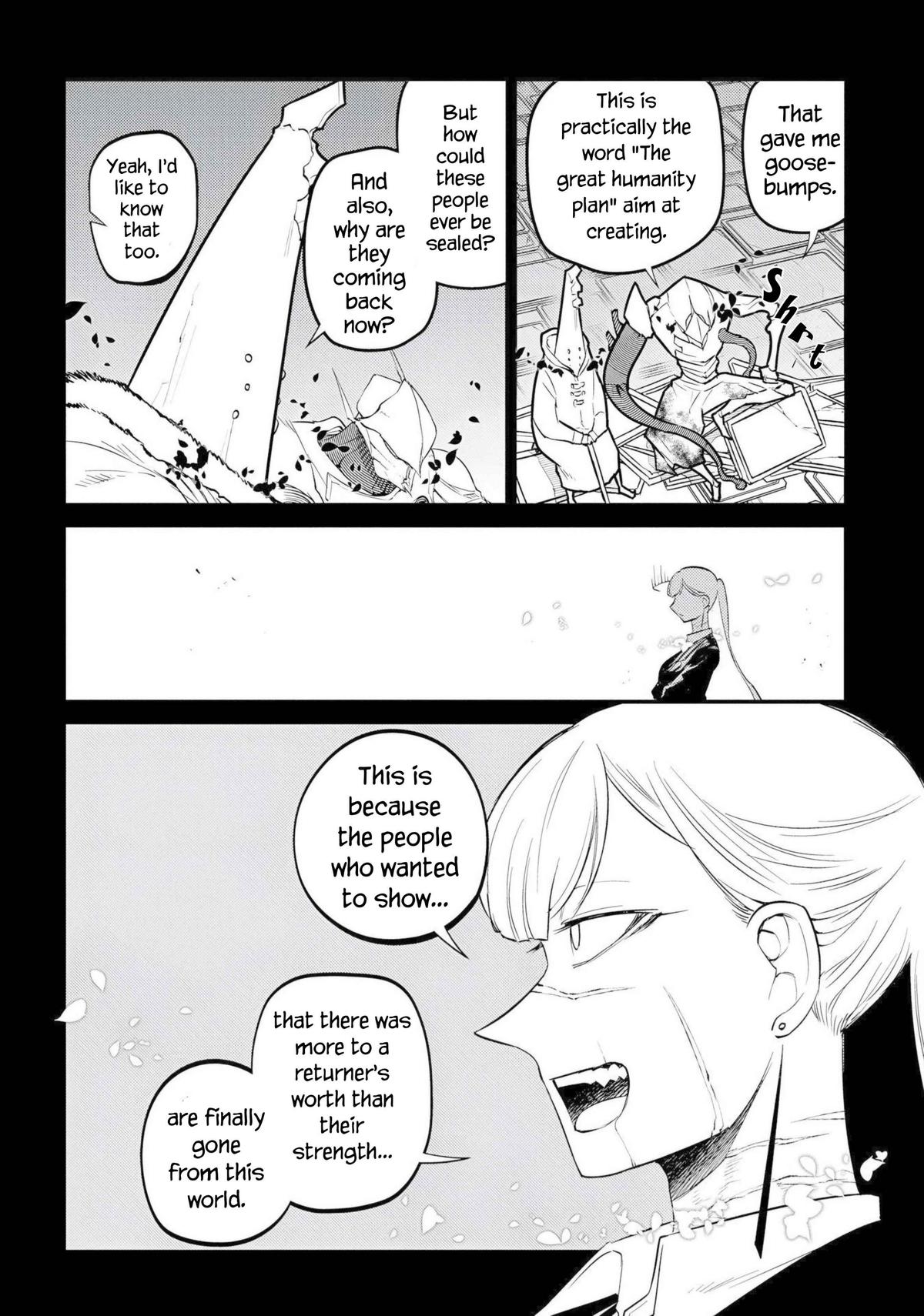 Reincarnation no Kaben Chapter 75 8