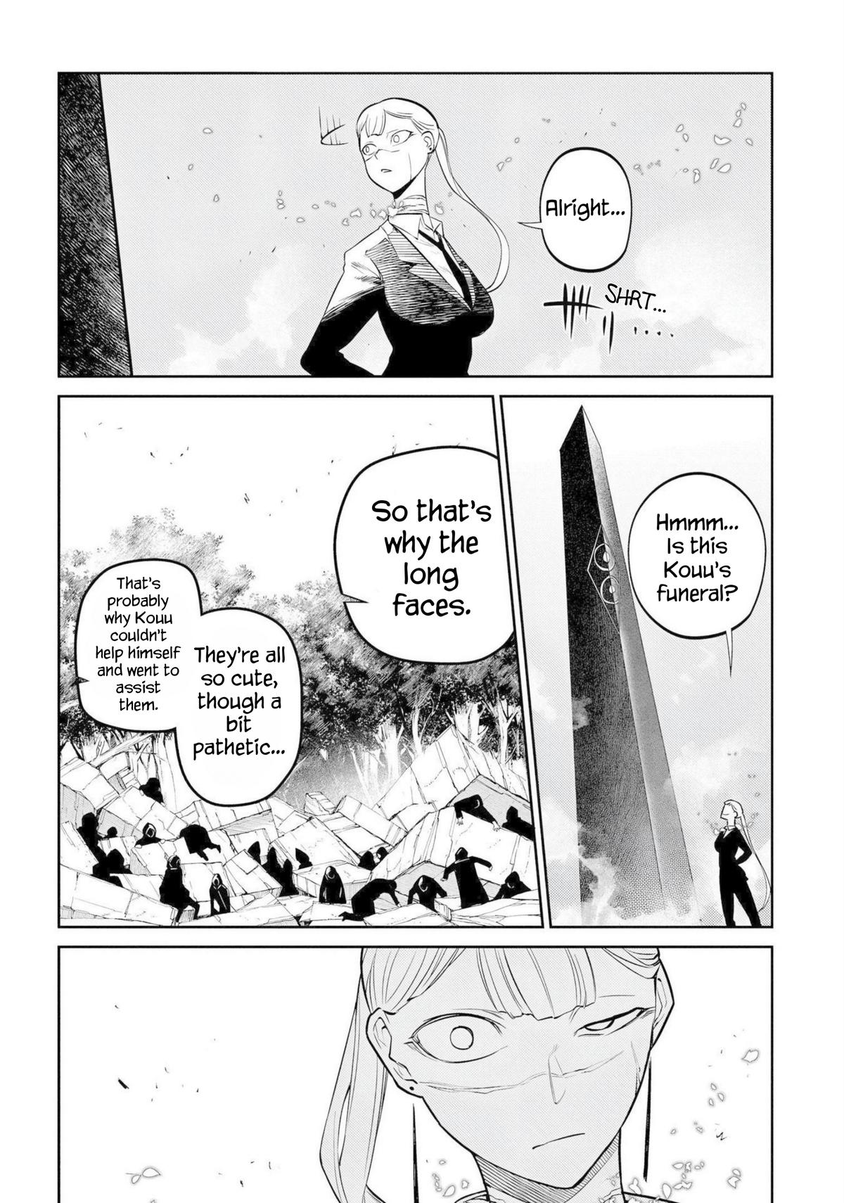 Reincarnation no Kaben Chapter 75 21