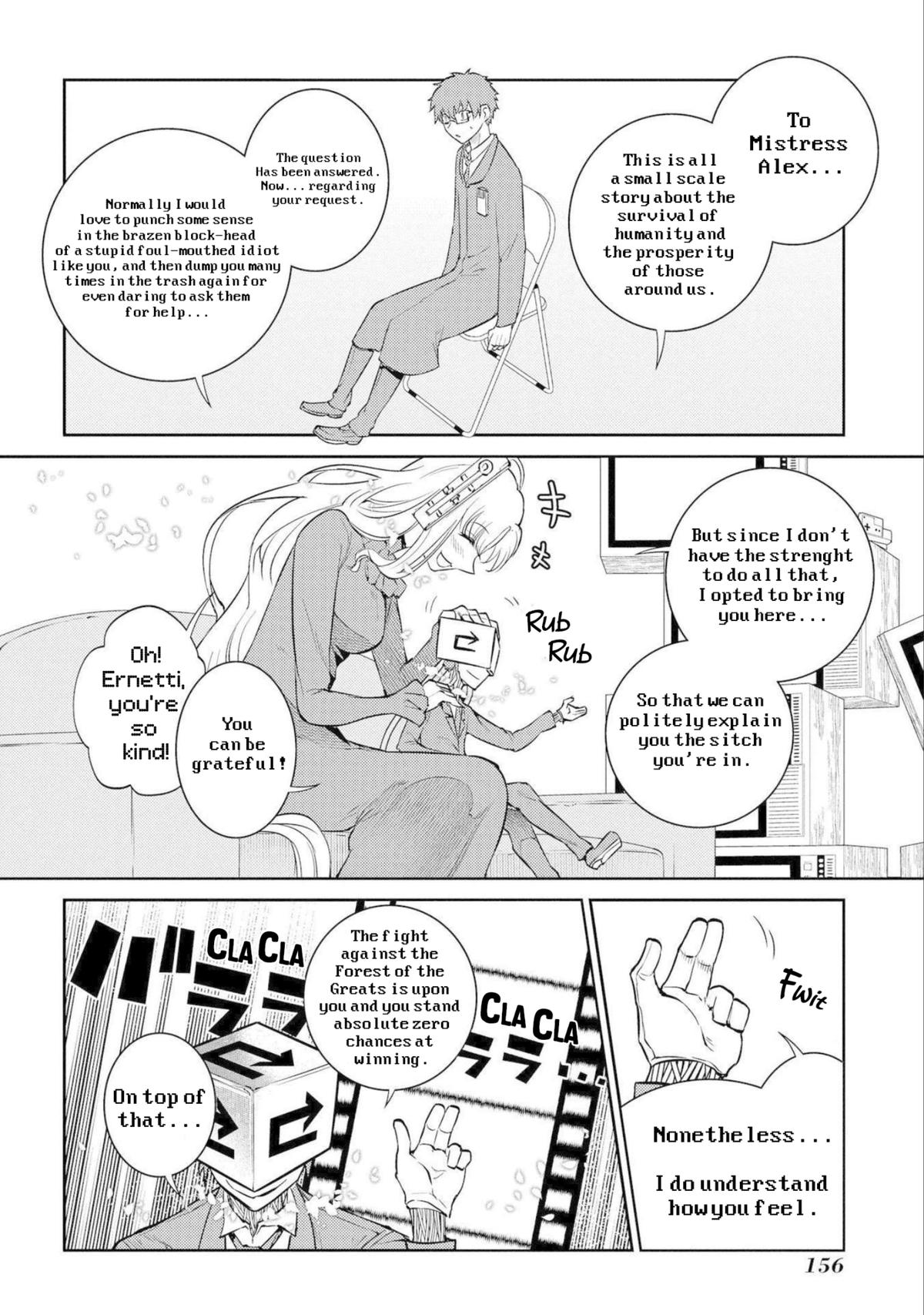 Reincarnation no Kaben Chapter 77 18