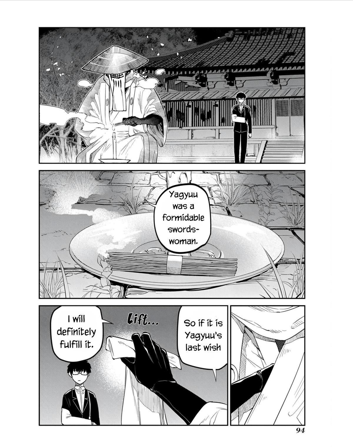 Reincarnation no Kaben Chapter 81 10
