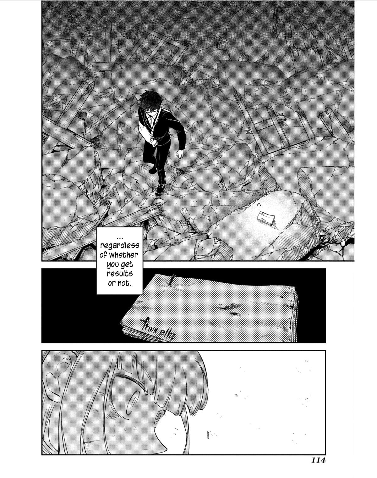 Reincarnation no Kaben Chapter 82 2