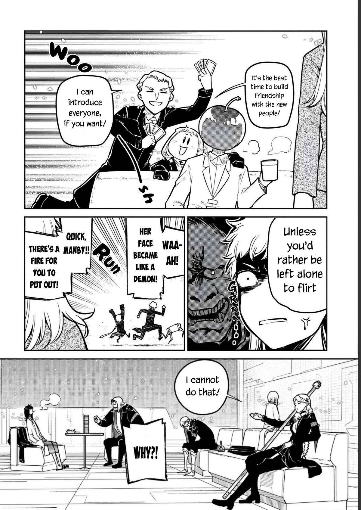 Reincarnation no Kaben Chapter 85 2