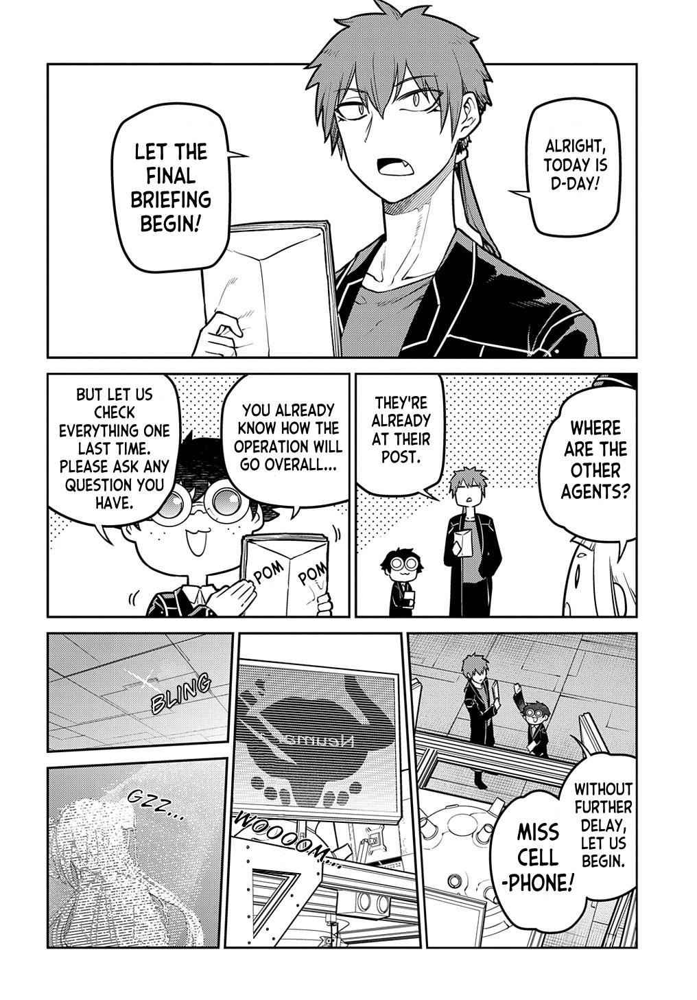 Reincarnation no Kaben Chapter 86 7