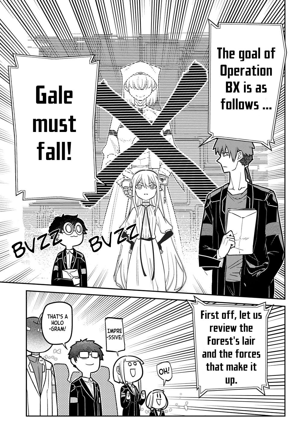 Reincarnation no Kaben Chapter 86 8