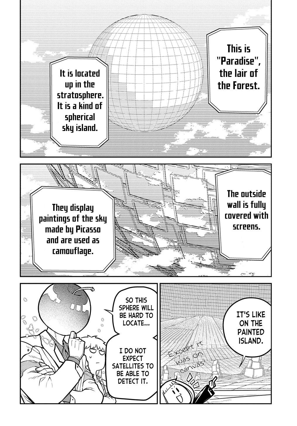 Reincarnation no Kaben Chapter 86 9