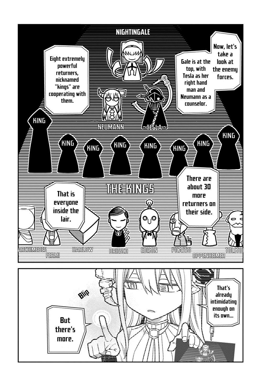 Reincarnation no Kaben Chapter 86 11