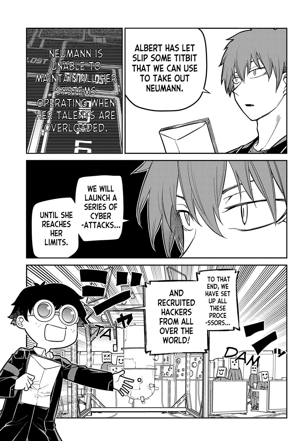 Reincarnation no Kaben Chapter 86 14