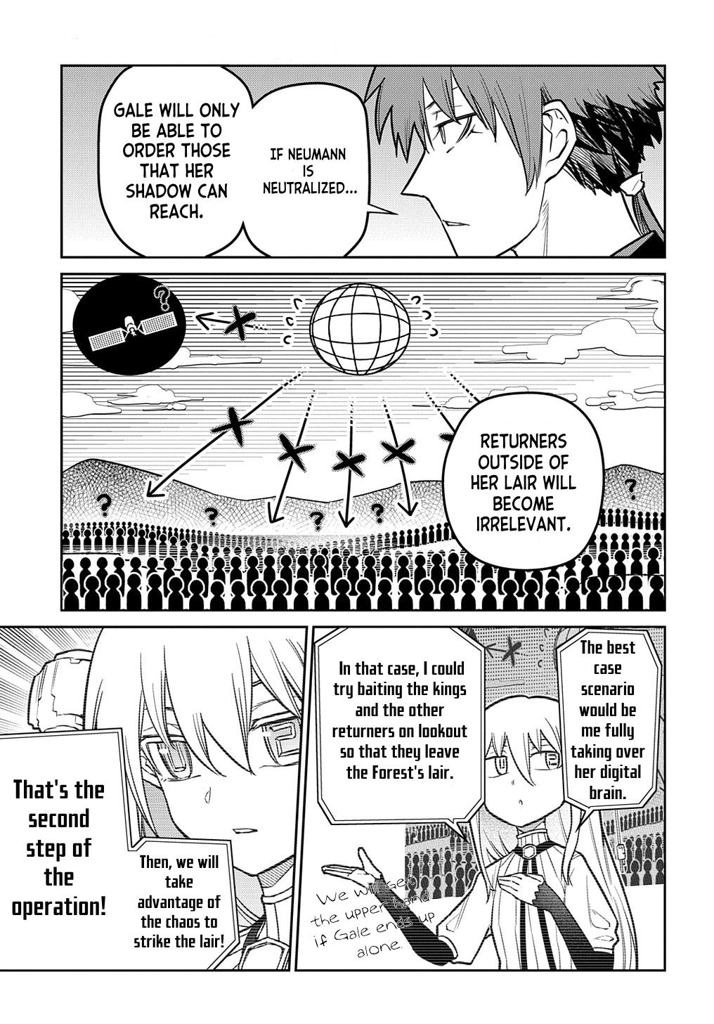 Reincarnation no Kaben Chapter 86 16