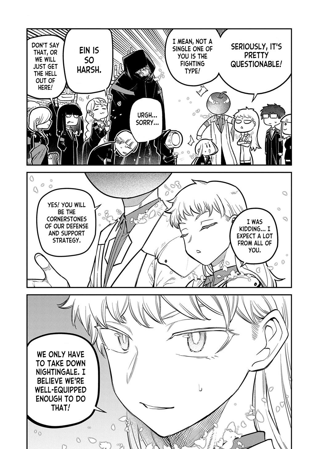 Reincarnation no Kaben Chapter 86 24