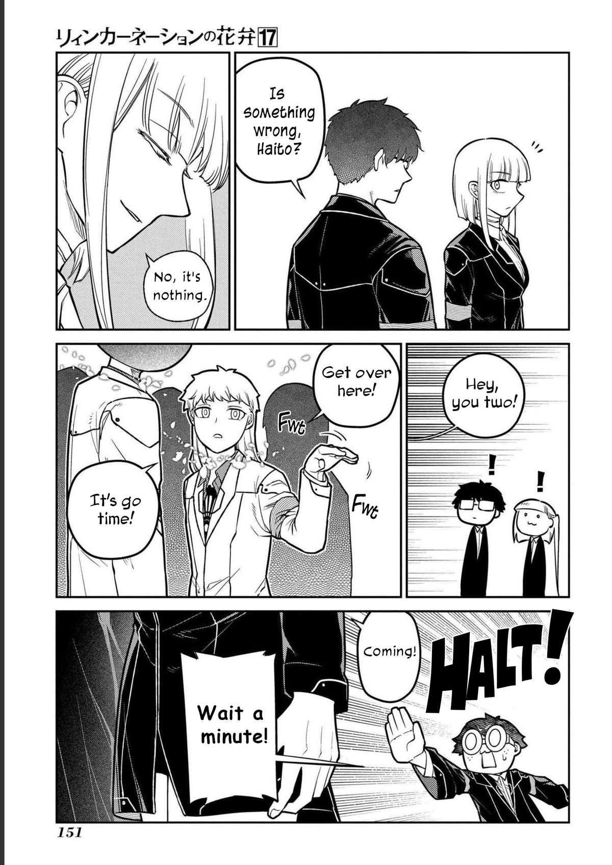 Reincarnation no Kaben Chapter 87 9