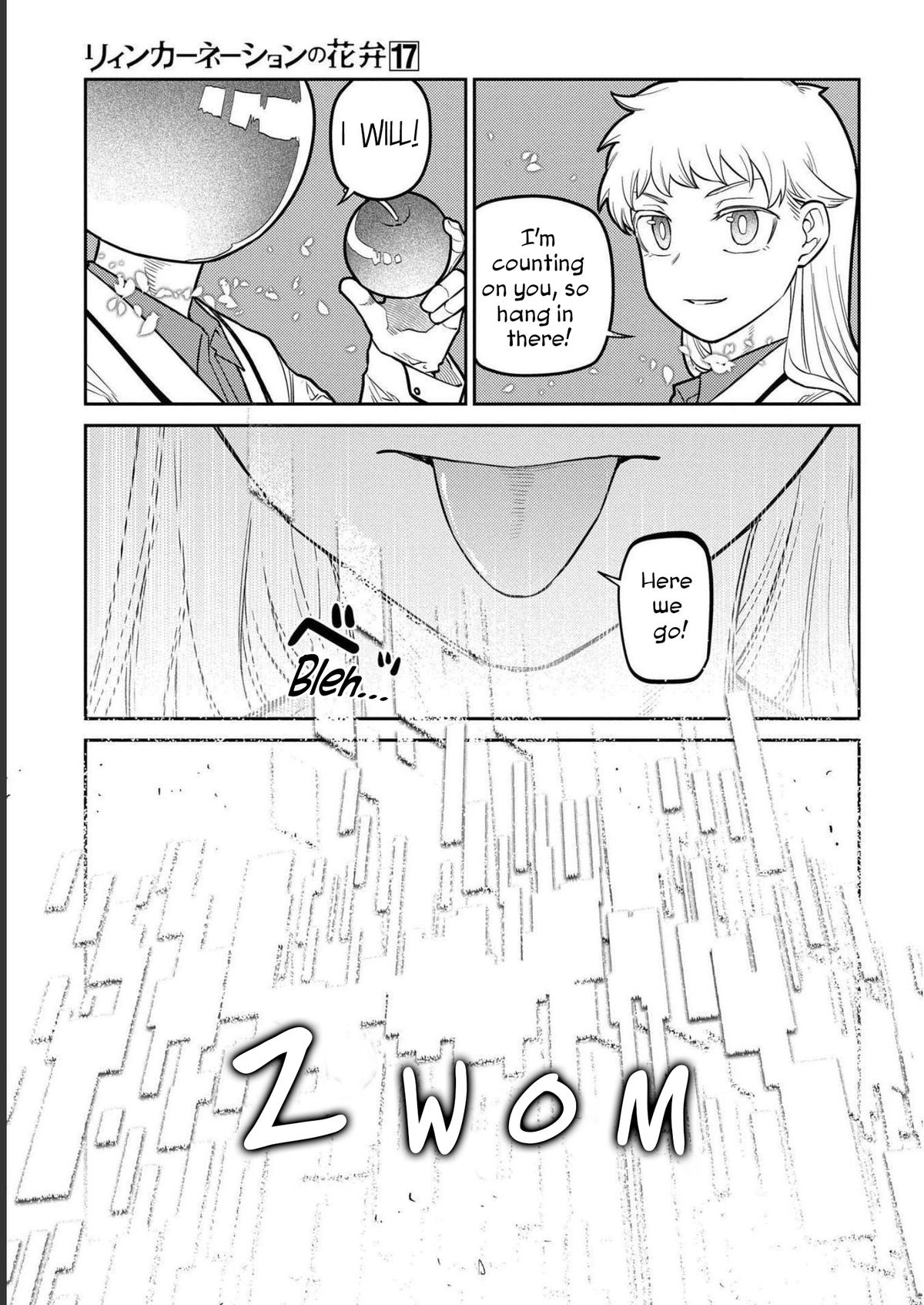 Reincarnation no Kaben Chapter 87 13