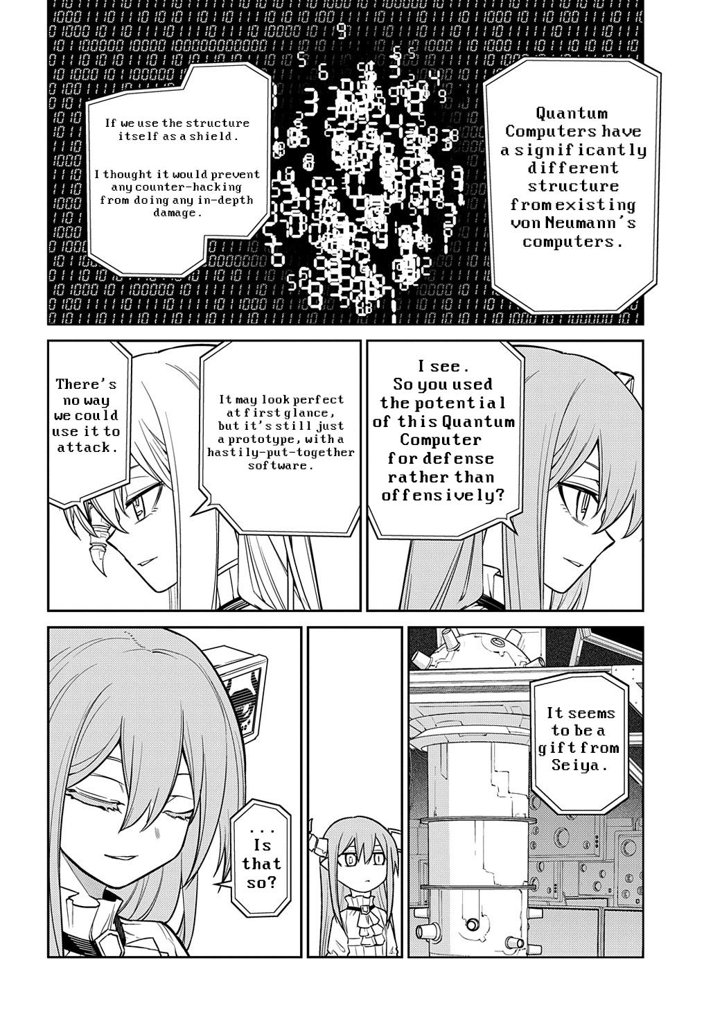 Reincarnation no Kaben Chapter 88 15
