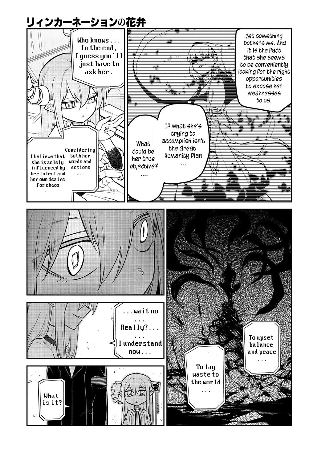 Reincarnation no Kaben Chapter 88 36