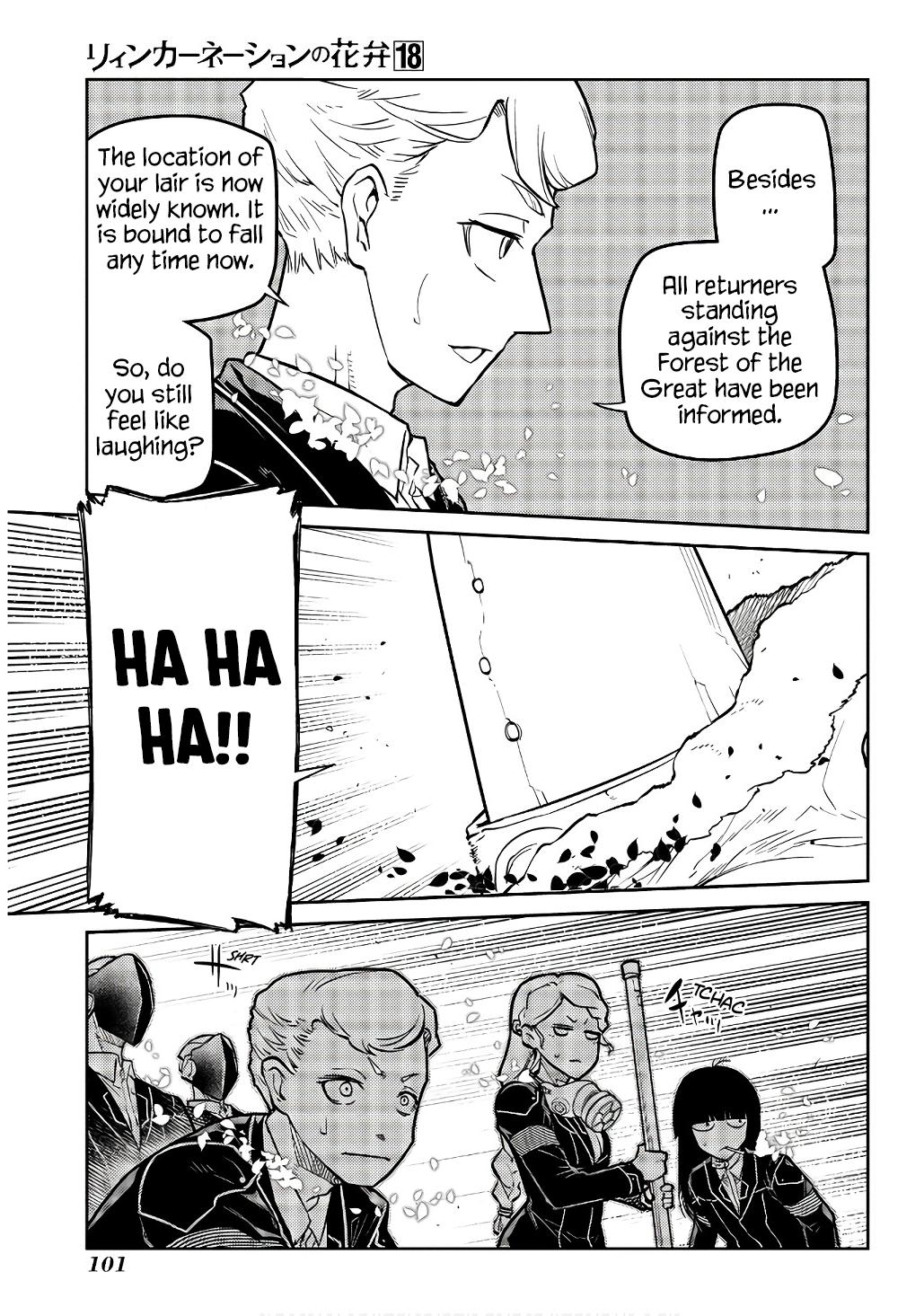 Reincarnation no Kaben Chapter 90 25