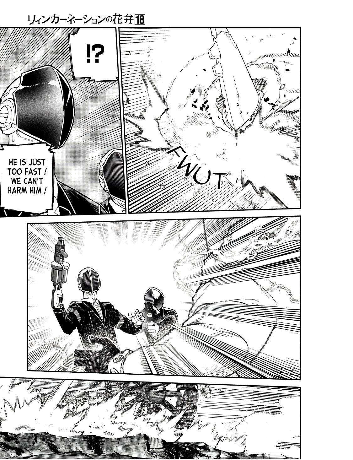 Reincarnation no Kaben Chapter 91 27
