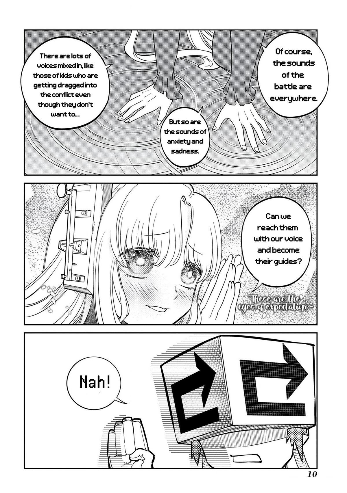 Reincarnation no Kaben Chapter 93 8