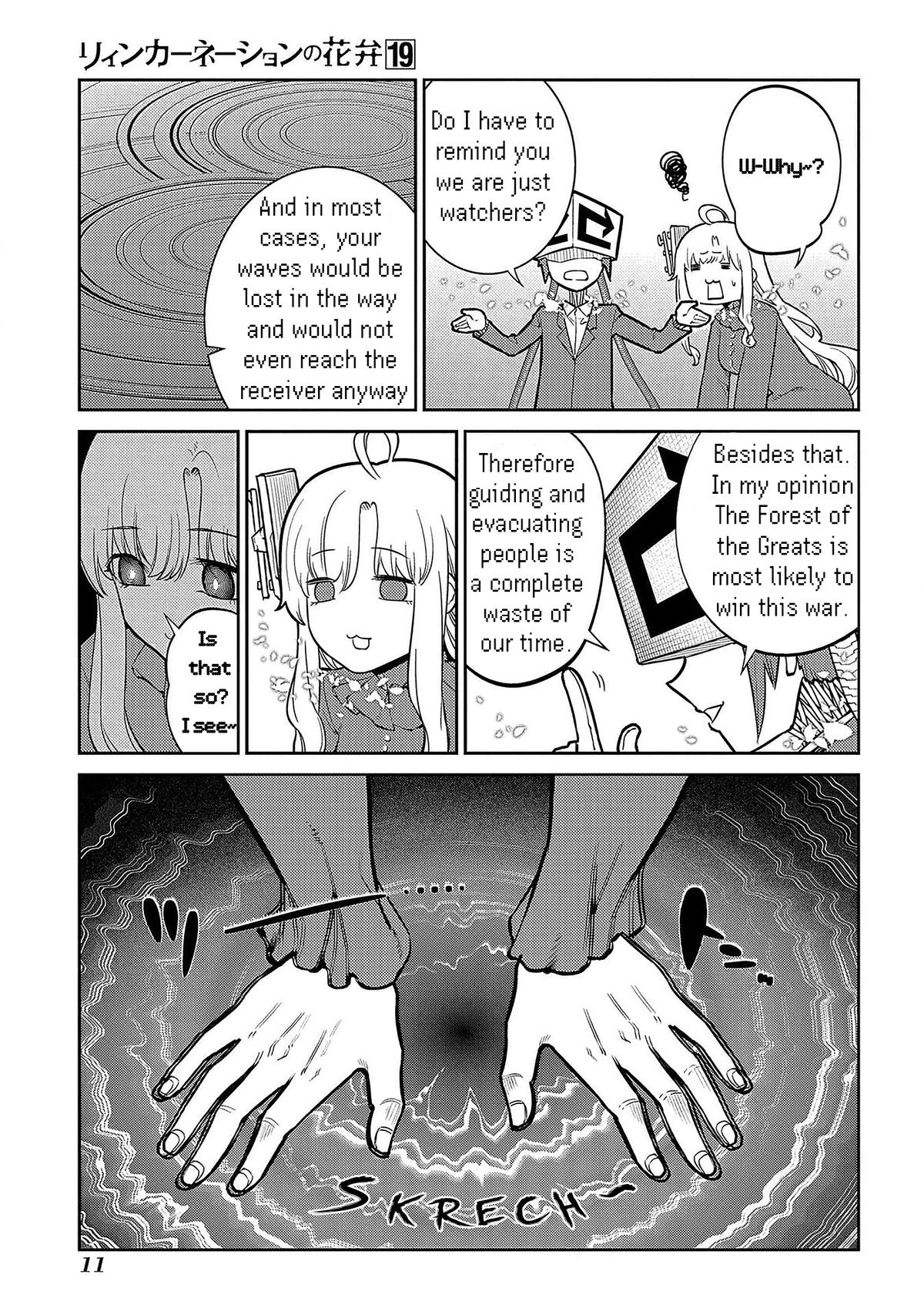 Reincarnation no Kaben Chapter 93 9