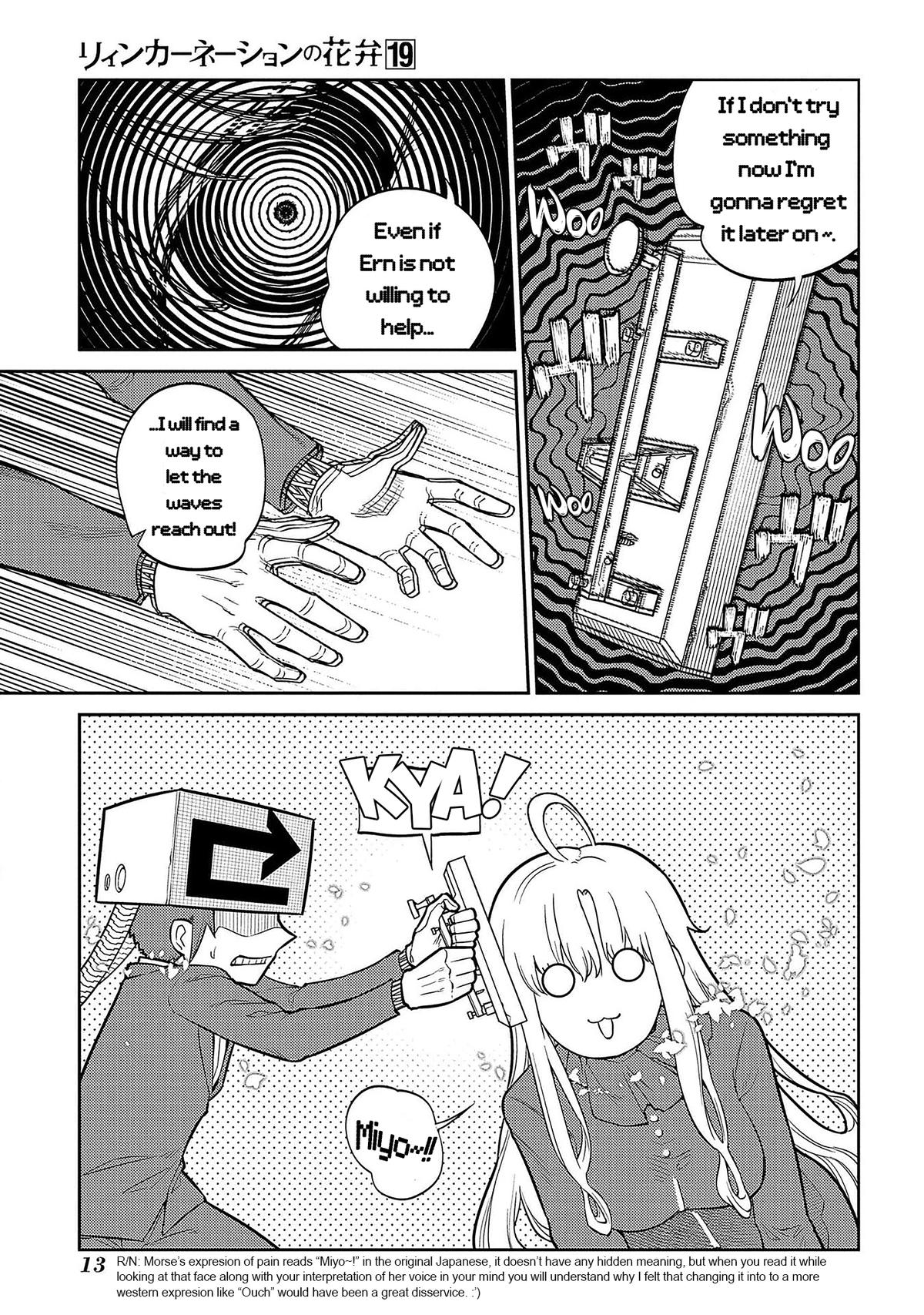 Reincarnation no Kaben Chapter 93 11