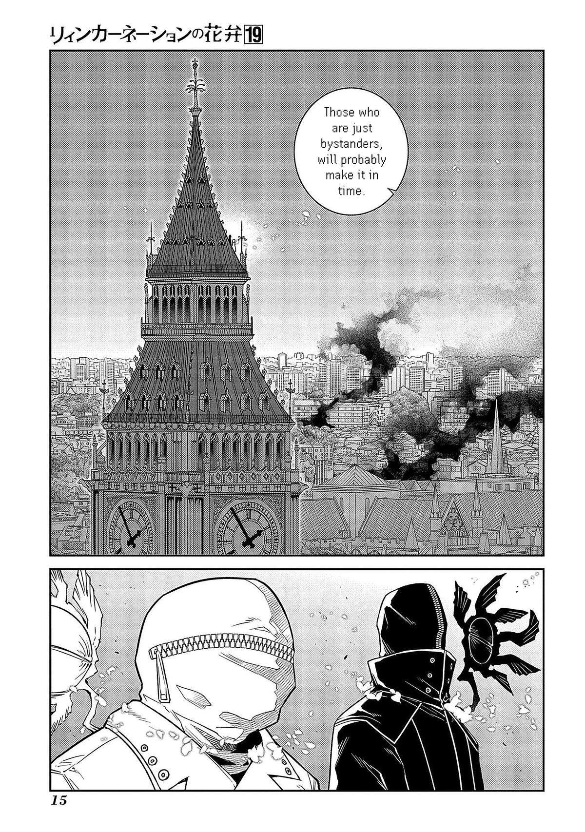 Reincarnation no Kaben Chapter 93 13