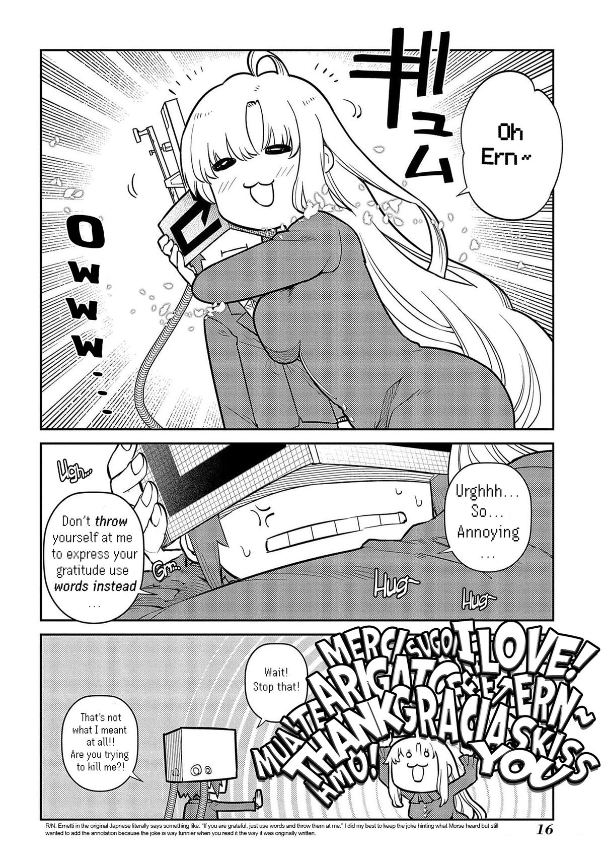 Reincarnation no Kaben Chapter 93 14