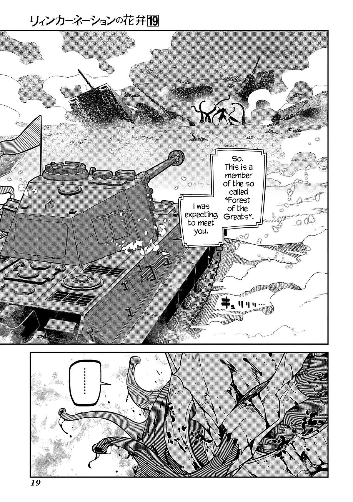 Reincarnation no Kaben Chapter 93 17