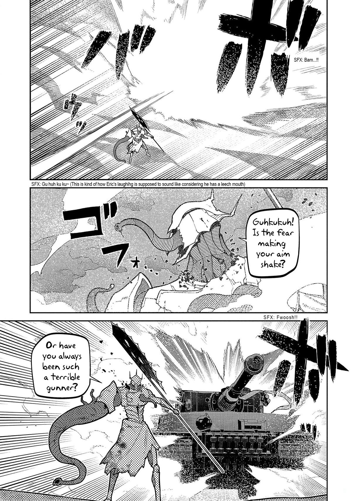 Reincarnation no Kaben Chapter 93 21