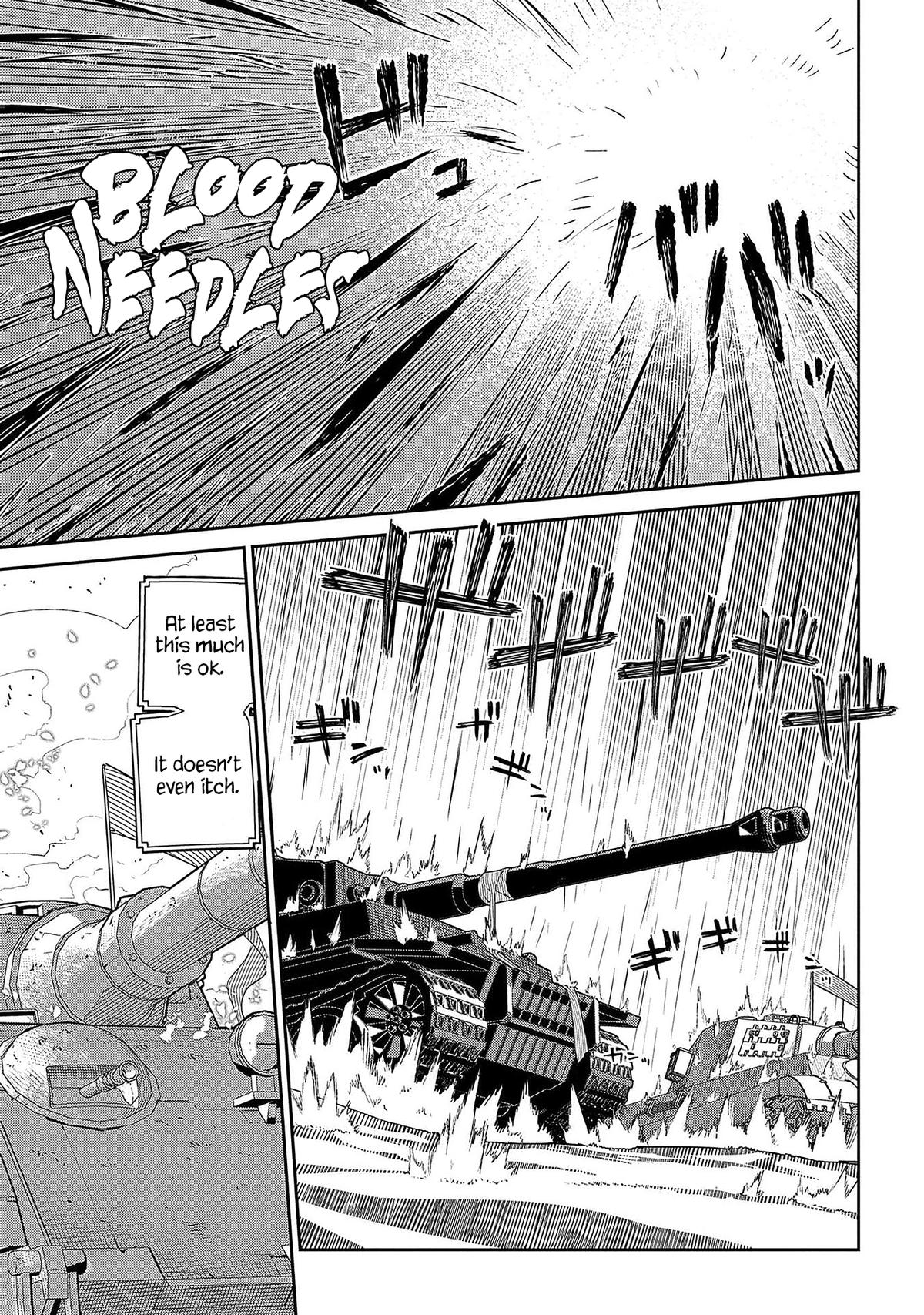 Reincarnation no Kaben Chapter 93 27