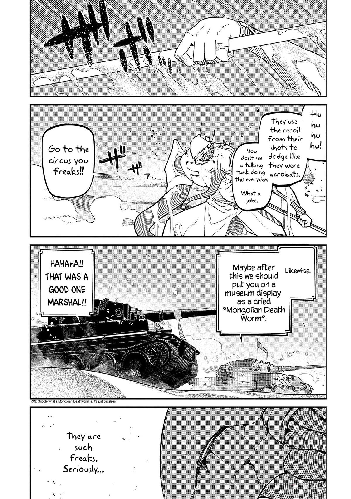 Reincarnation no Kaben Chapter 93 31
