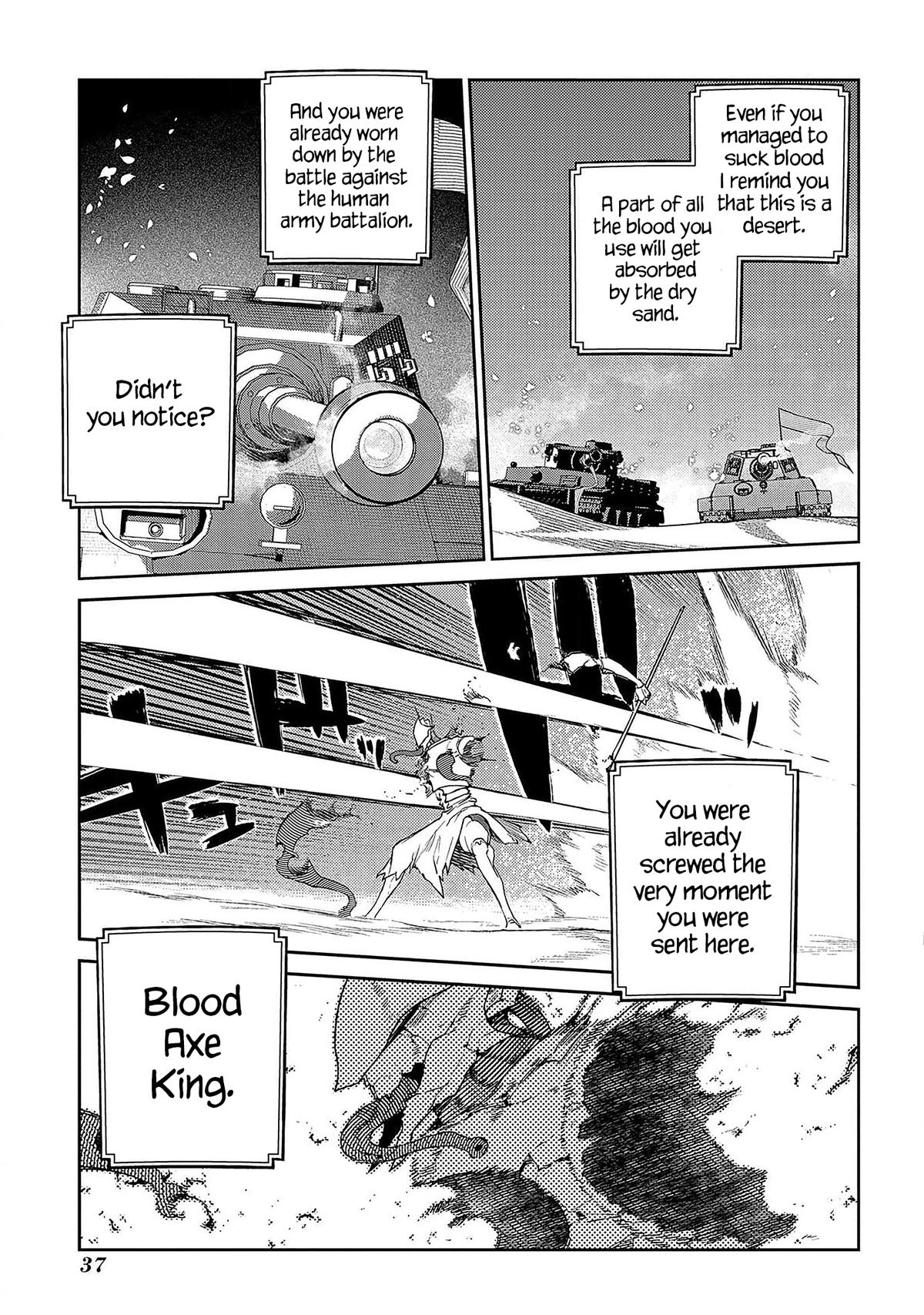 Reincarnation no Kaben Chapter 93 35