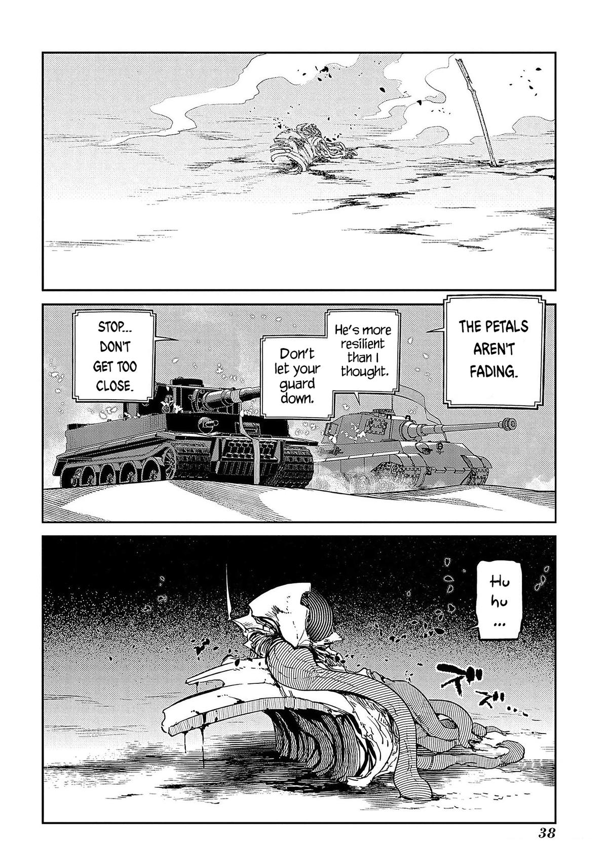 Reincarnation no Kaben Chapter 93 36