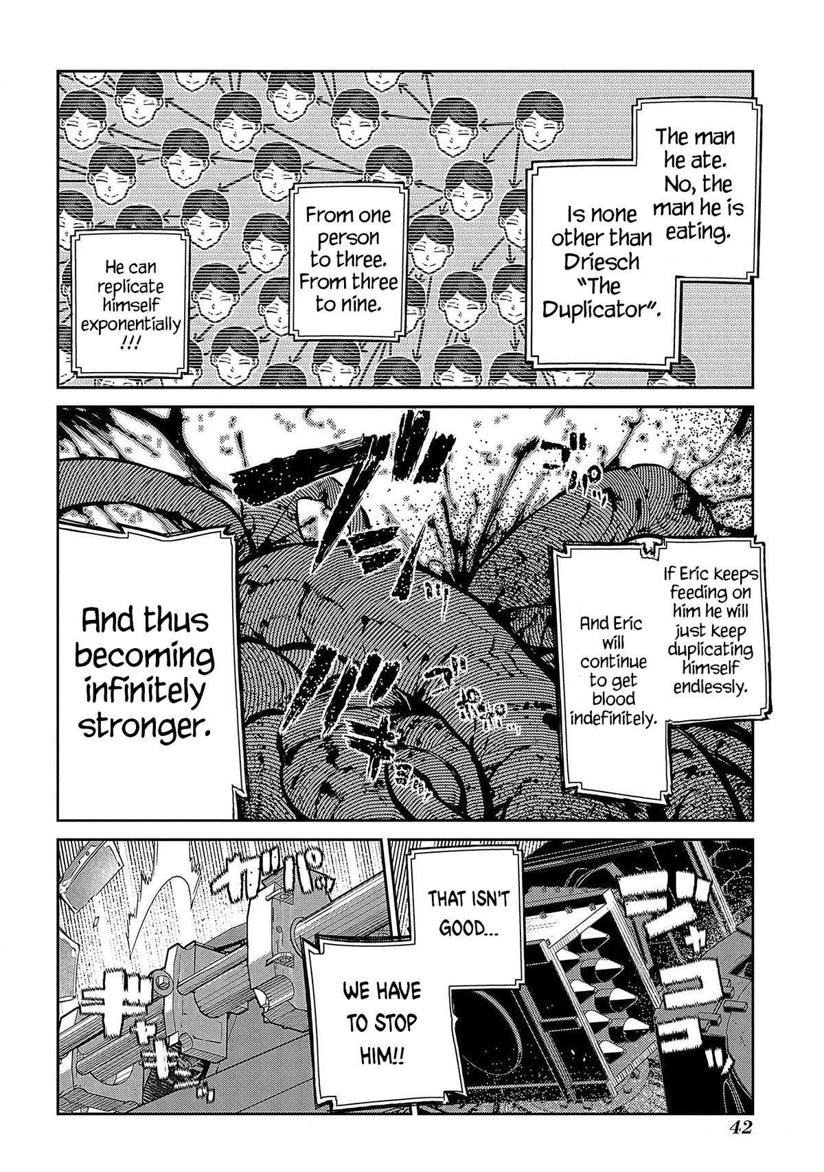 Reincarnation no Kaben Chapter 93 40