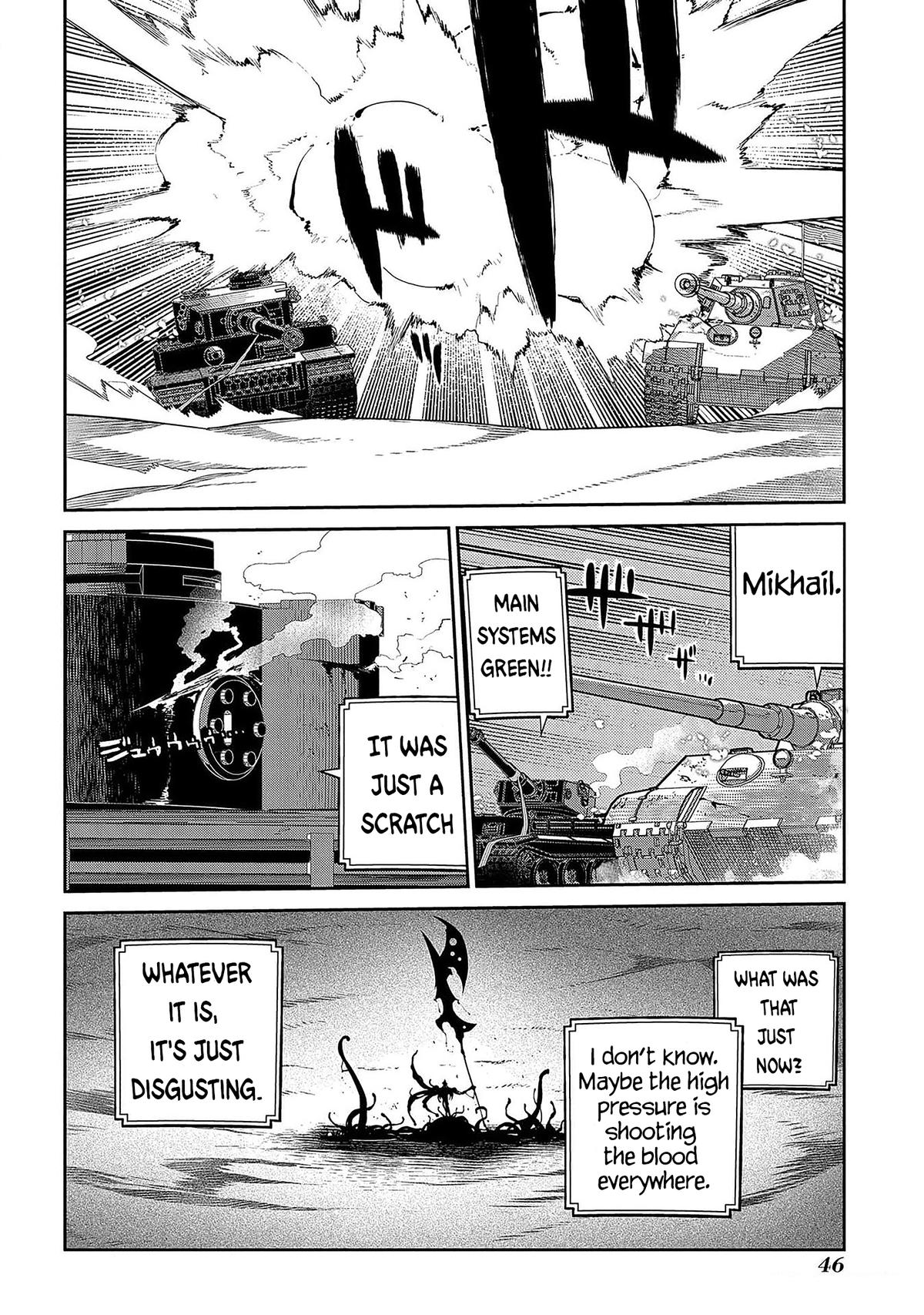 Reincarnation no Kaben Chapter 93 43