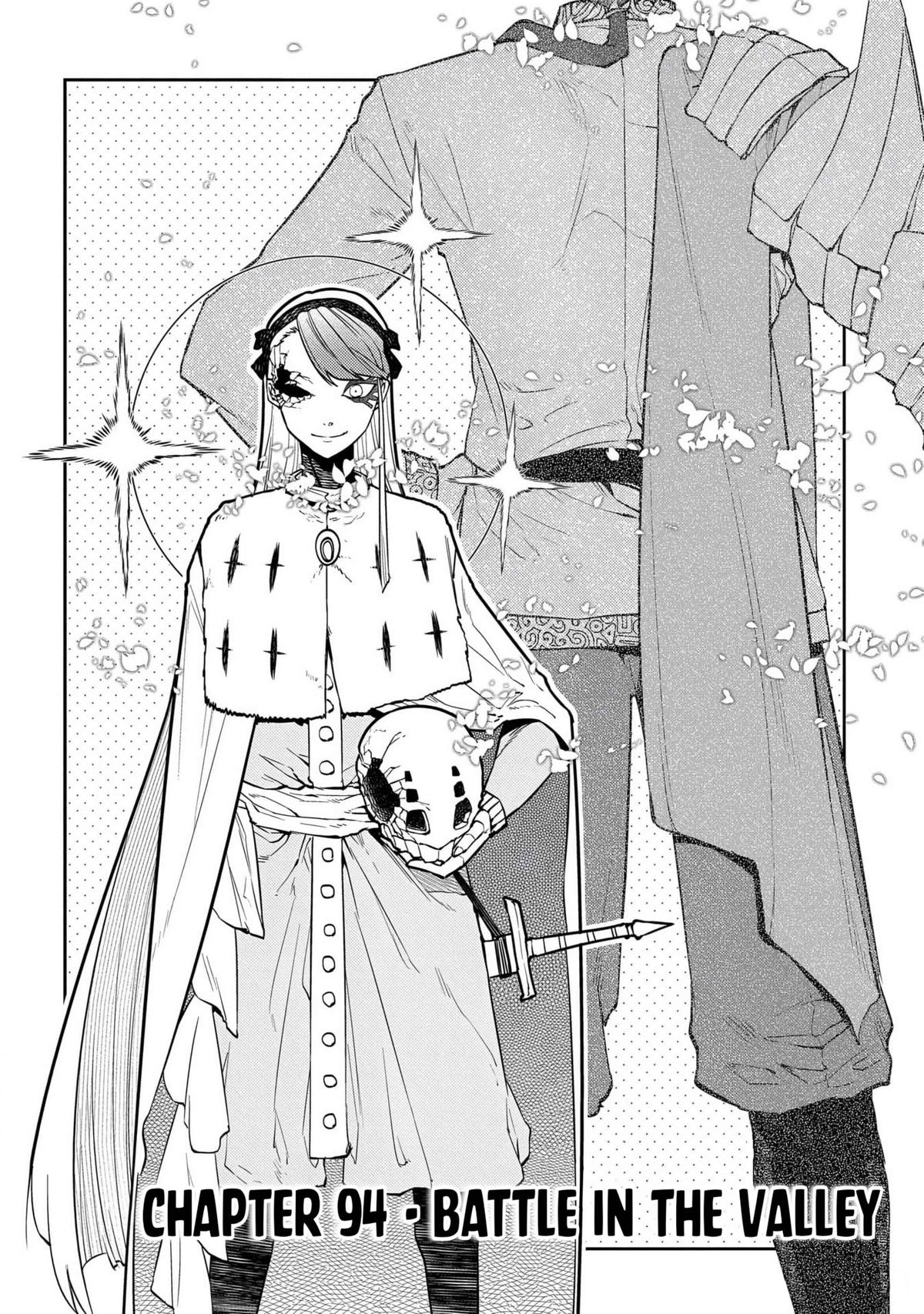 Reincarnation no Kaben Chapter 94 2