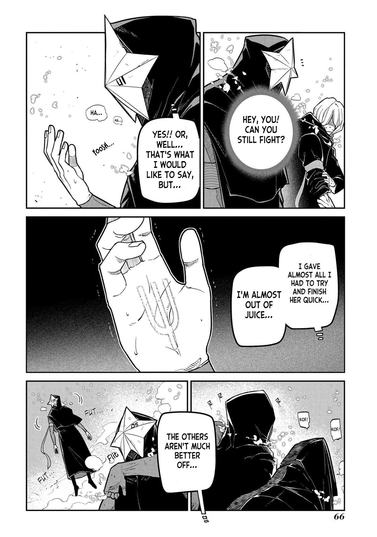 Reincarnation no Kaben Chapter 94 16