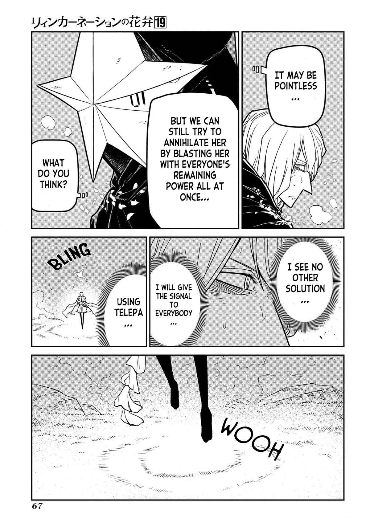 Reincarnation no Kaben Chapter 94 17