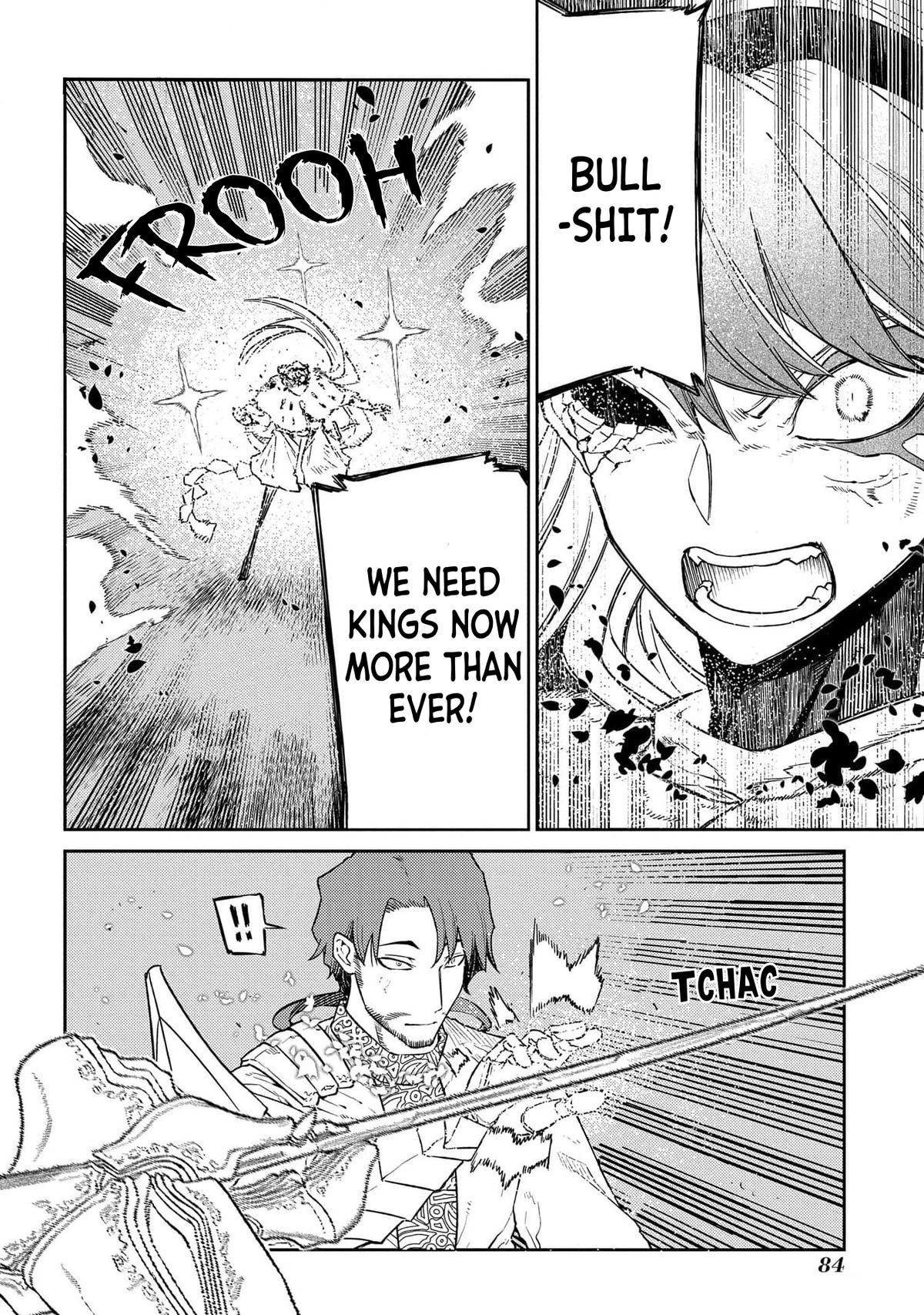 Reincarnation no Kaben Chapter 94 34