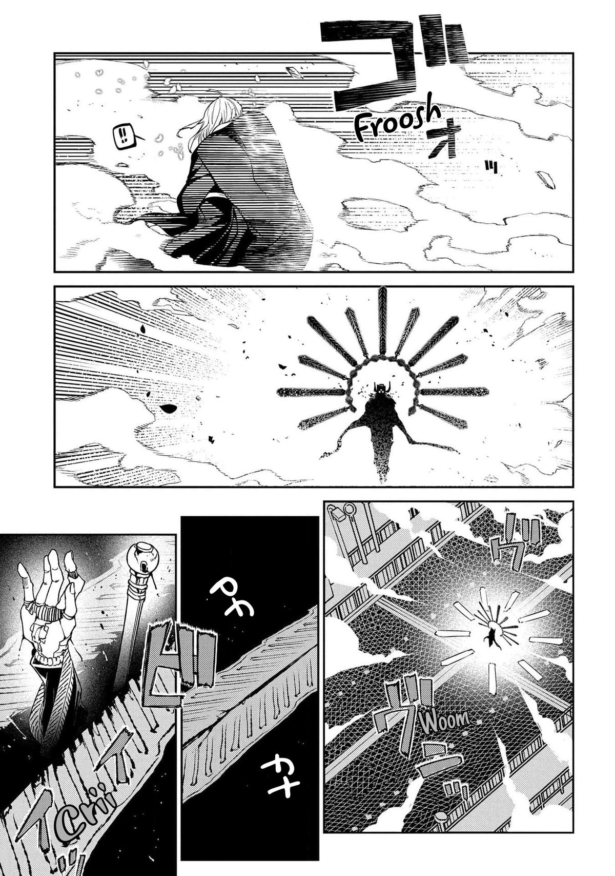 Reincarnation no Kaben Chapter 95 39
