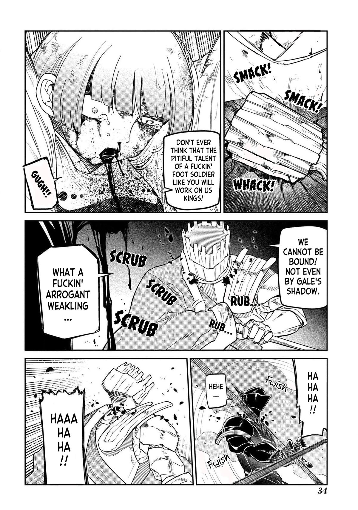 Reincarnation no Kaben Chapter 97 31