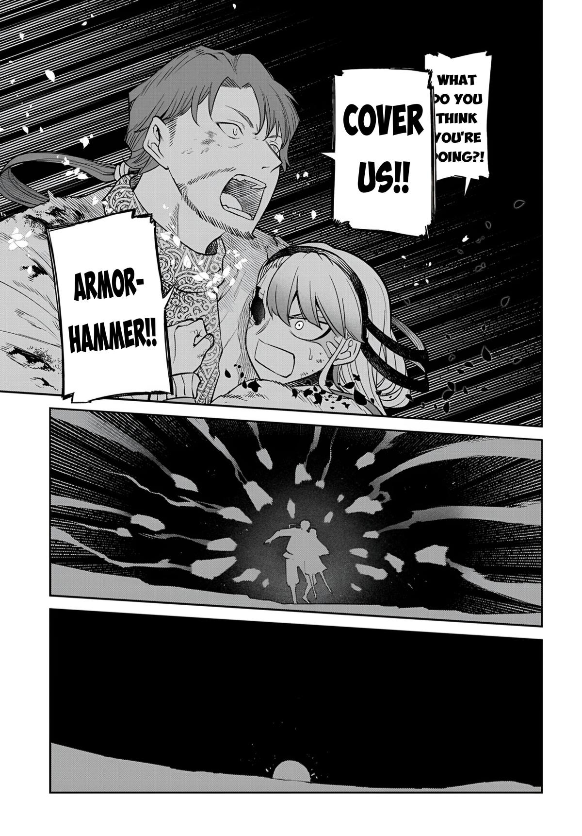 Reincarnation no Kaben Chapter 98 38