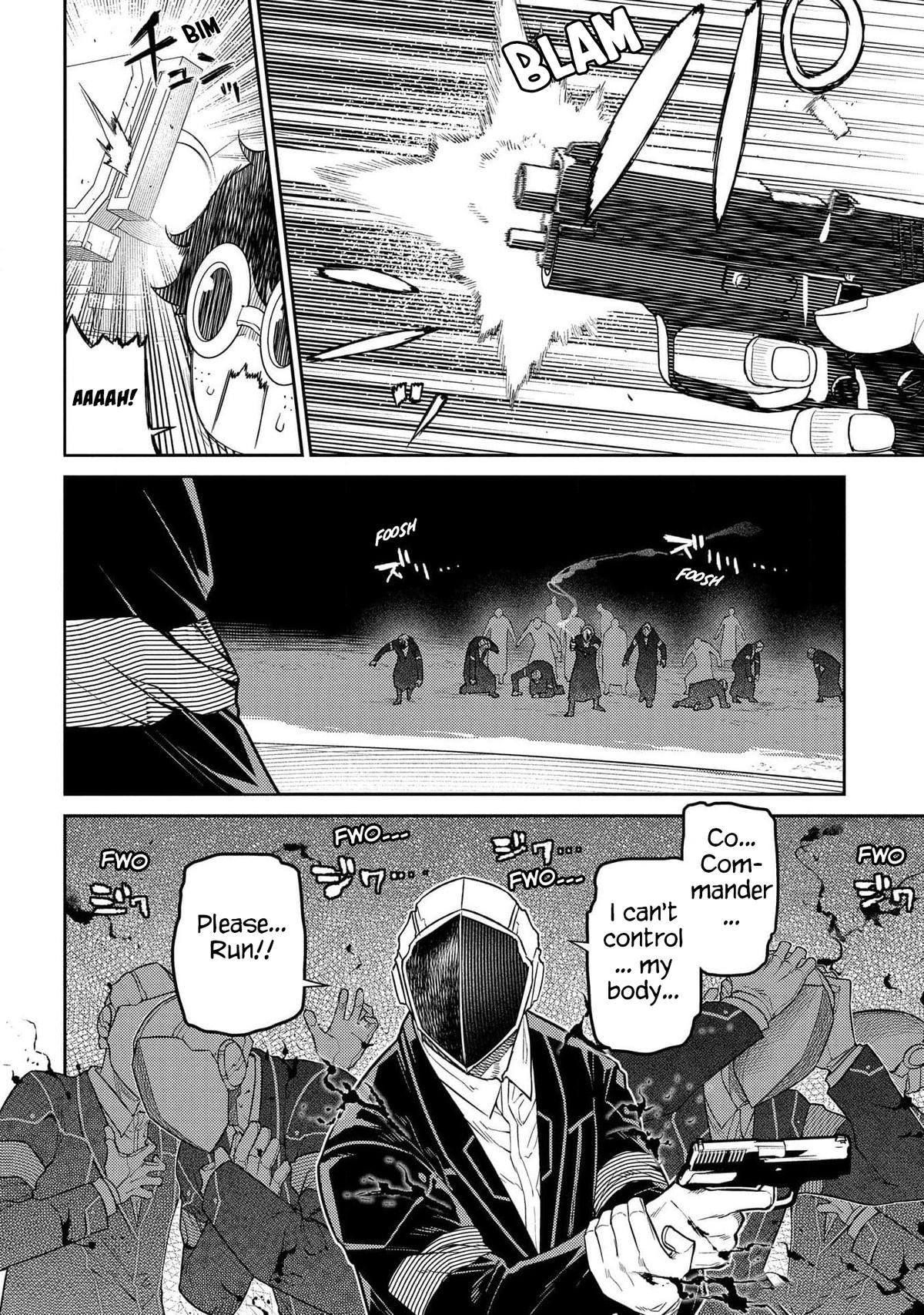 Reincarnation no Kaben Chapter 99 14