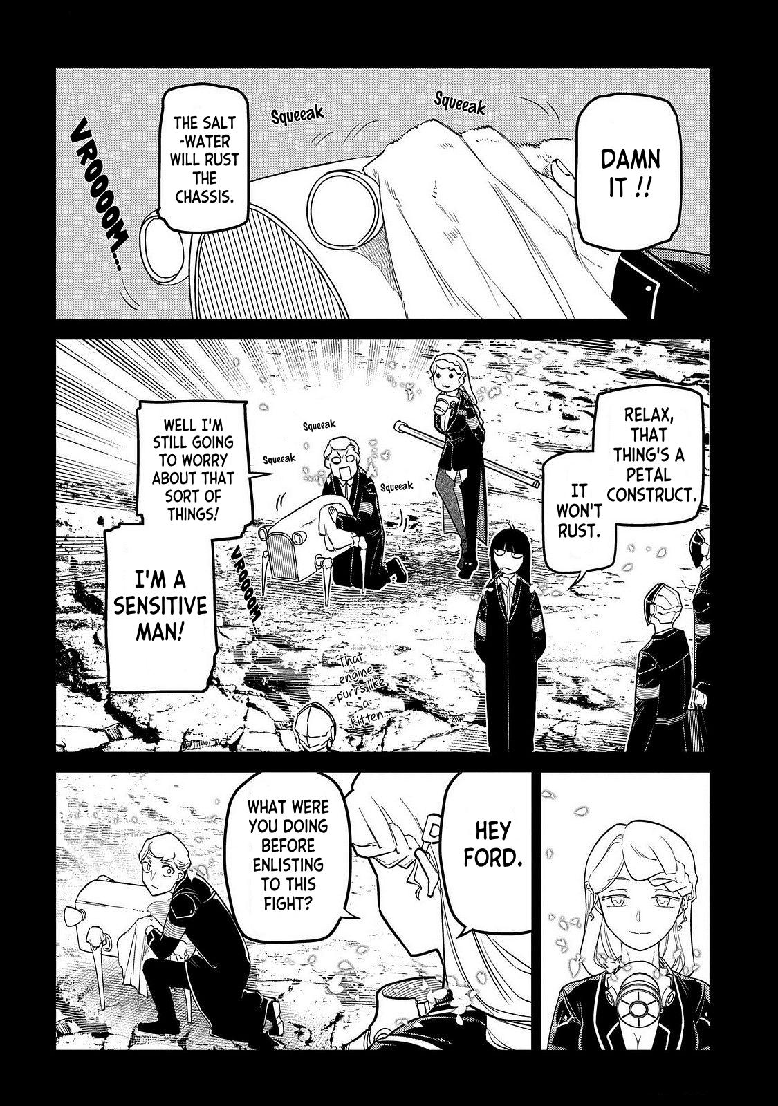 Reincarnation no Kaben Chapter 102 2