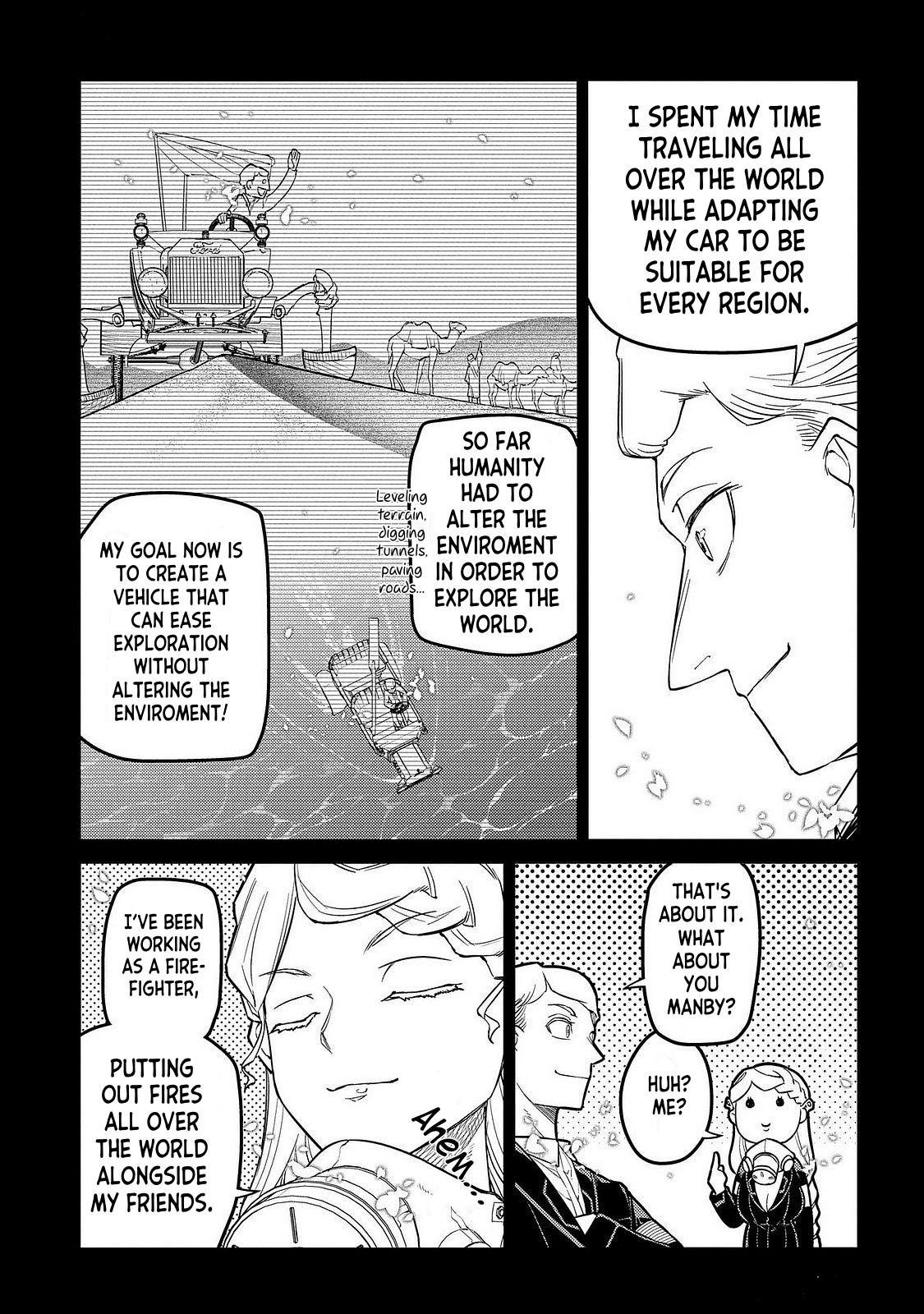 Reincarnation no Kaben Chapter 102 3