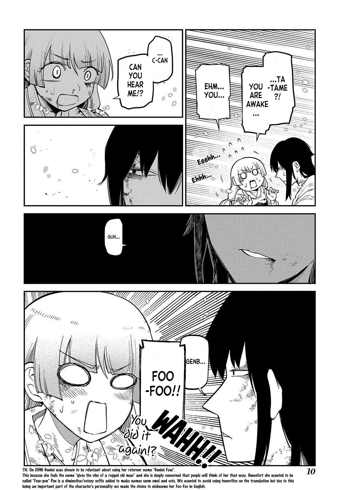 Reincarnation no Kaben Chapter 102 8