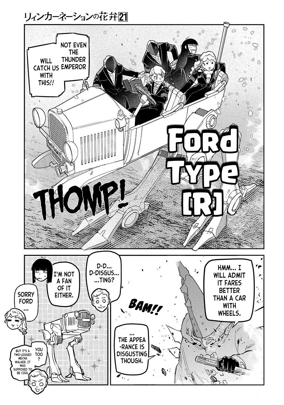 Reincarnation no Kaben Chapter 102 11